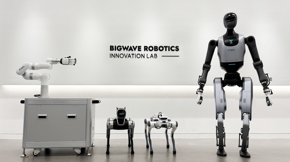 BIGWAVE ROBOTICS INNOVATION LAB